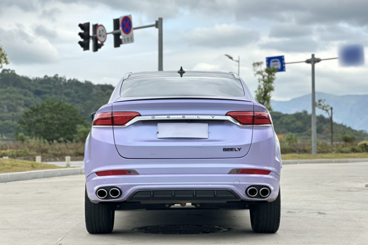 GEELY Tugella 2020 car image #6