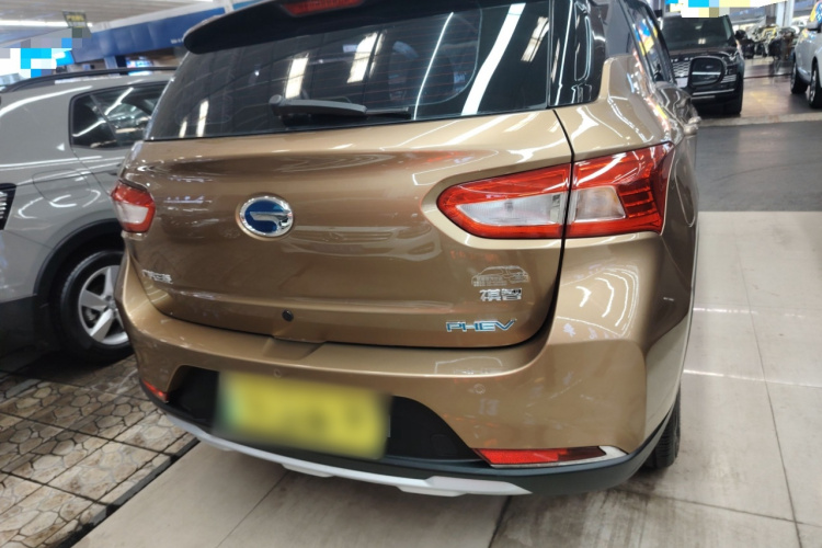 GAC Qizhi PHEV 2018 car image #6