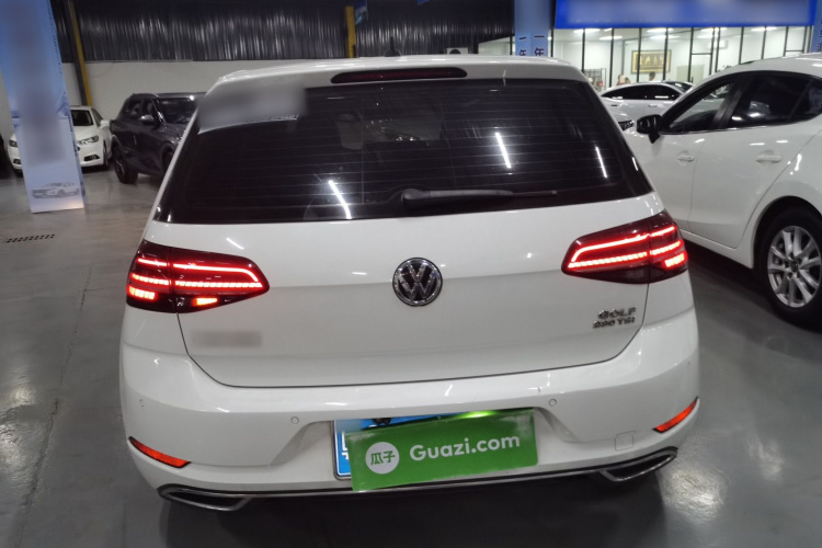 Volkswagen Golf 2019 #6 Volkswagen Golf 2019 car image #6