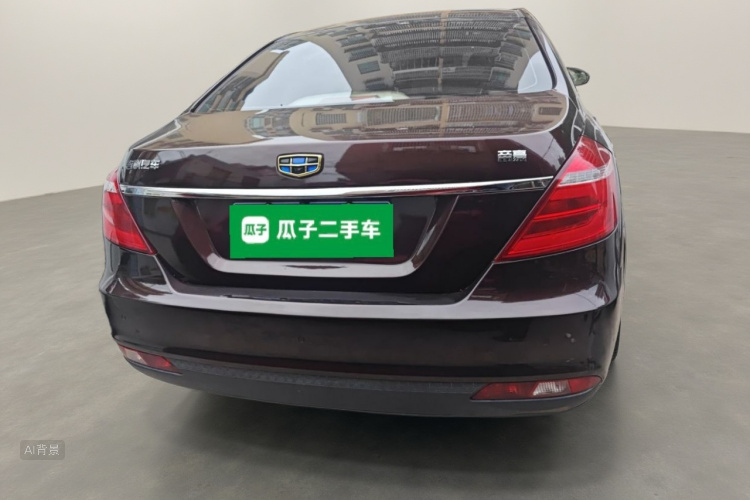GEELY Emgrand 2017 car image #6