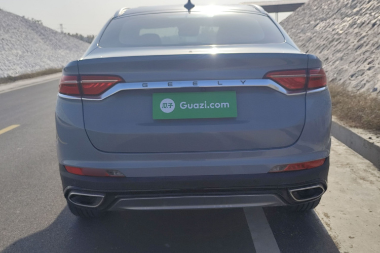 GEELY Tugella S 2021 car image #6