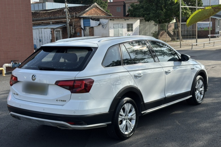 Volkswagen C-Trek 2017 immagine di auto #6