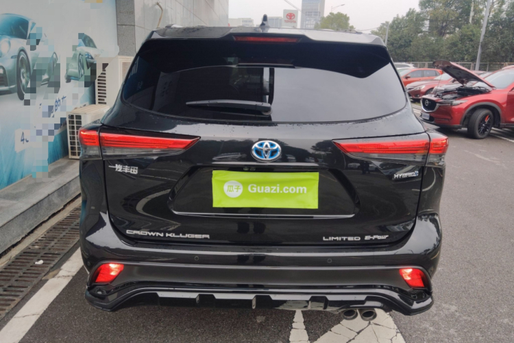 Toyota Crown Kluger 2021 car image #6