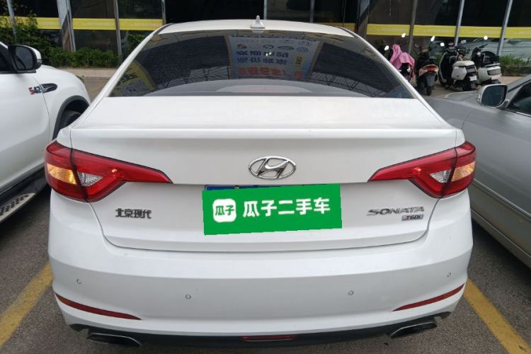 Hyundai Sonata NFC 2017 #6 Hyundai Sonata NFC 2017 car image #6