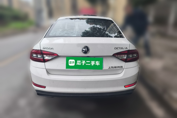 Skoda Octavia 2019 car image #6