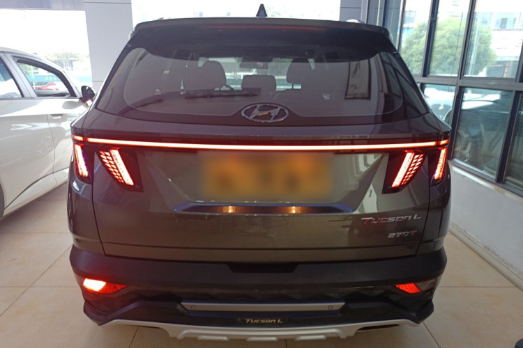 Hyundai Tucson 2021 #6 Hyundai Tucson 2021 car image #6