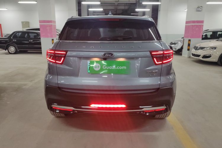 Ford Territory EV 2021 car image #6