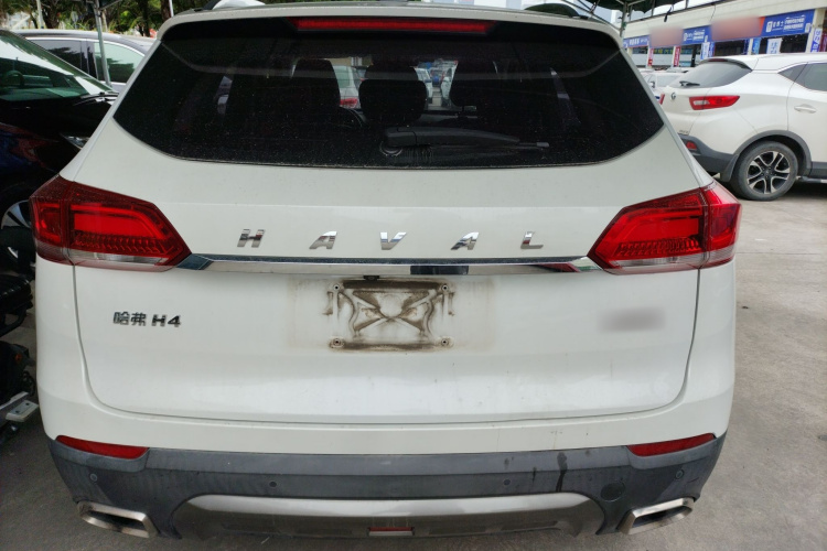 Haval H4 2018 #6 Haval H4 2018 image de voiture #6