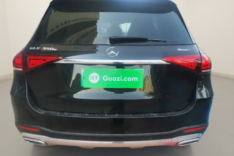 Mercedes-Benz GLE Class New Energy 2021 car image #6