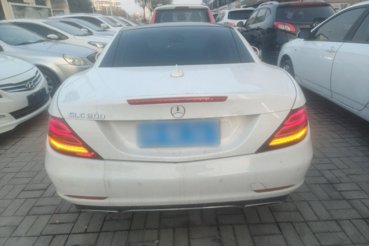 Mercedes-Benz SLC Class 2017 #6 Mercedes-Benz SLC Class 2017 car image #6