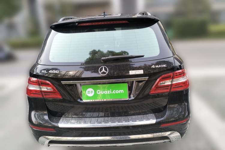 Mercedes-Benz M Class 2015 car image #6