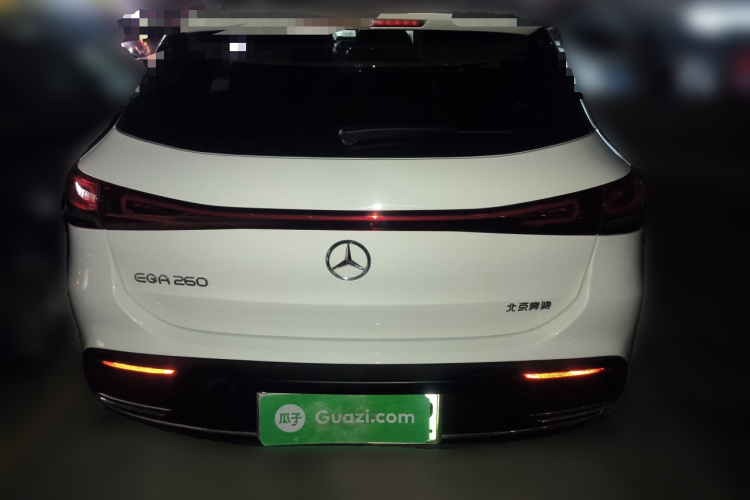 Mercedes-Benz EQA Class 2022 #6 Mercedes-Benz EQA Class 2022 imagen de coche #6
