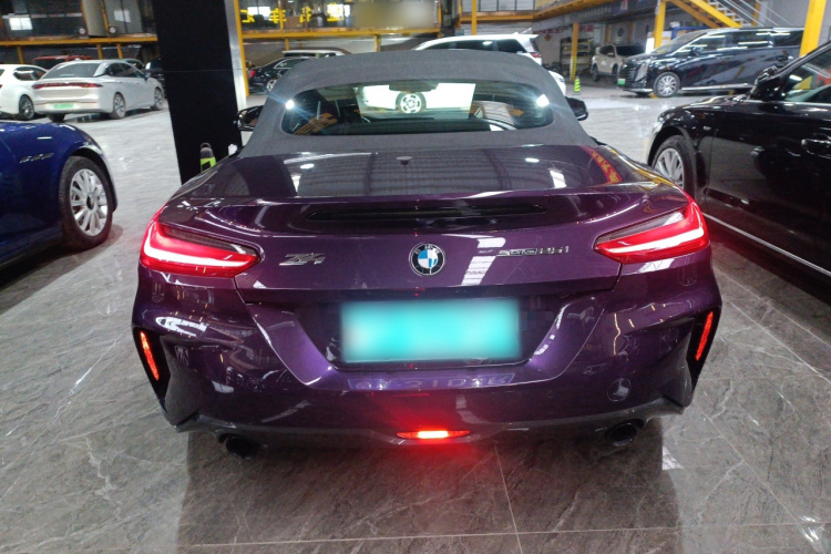 BMW Z4 M40i 2024 #6 BMW Z4 M40i 2024 car image #6