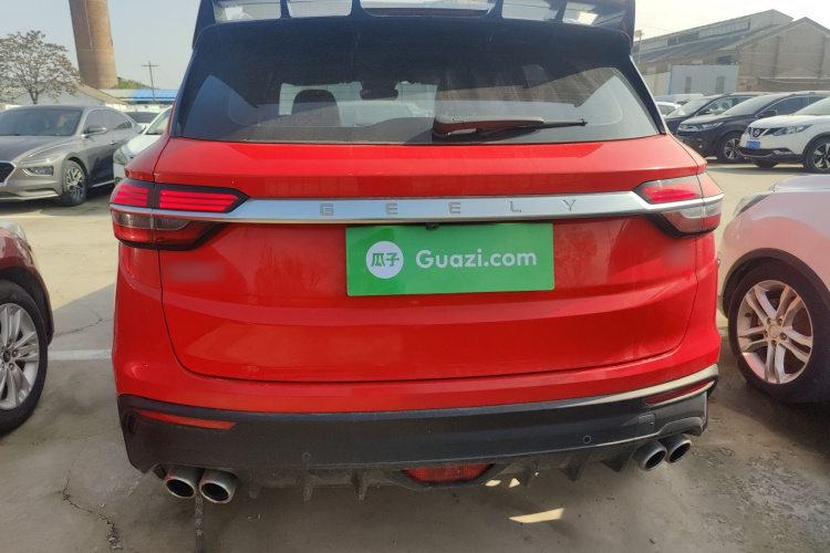 GEELY Coolray 2019 #6 GEELY Coolray 2019 car image #6
