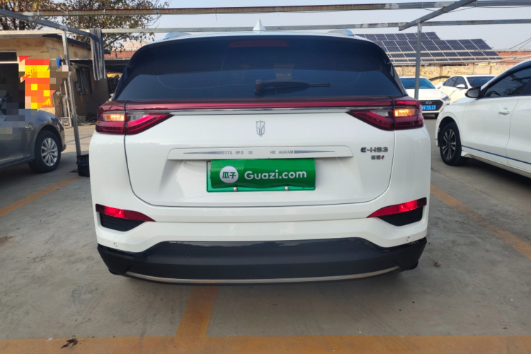 HongQi E-HS3 2020 car image #6