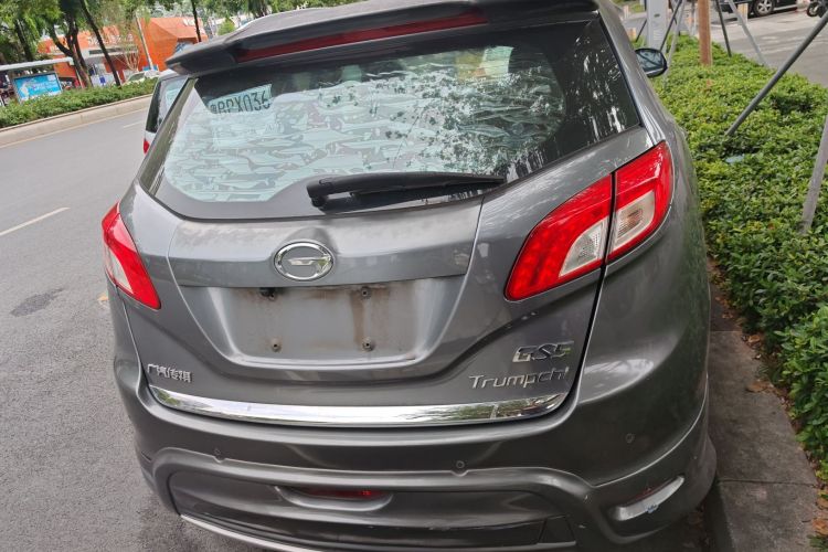 GAC Trumpchi GS5 2014 immagine di auto #6