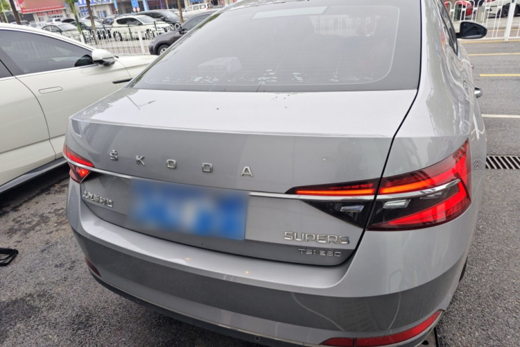 斯柯达 速派(进口) 2020 汽车图片 #6