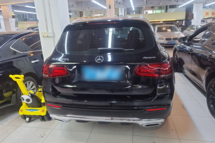 Mercedes-Benz GLC Class 2019 #6 Mercedes-Benz GLC Class 2019 immagine di auto #6