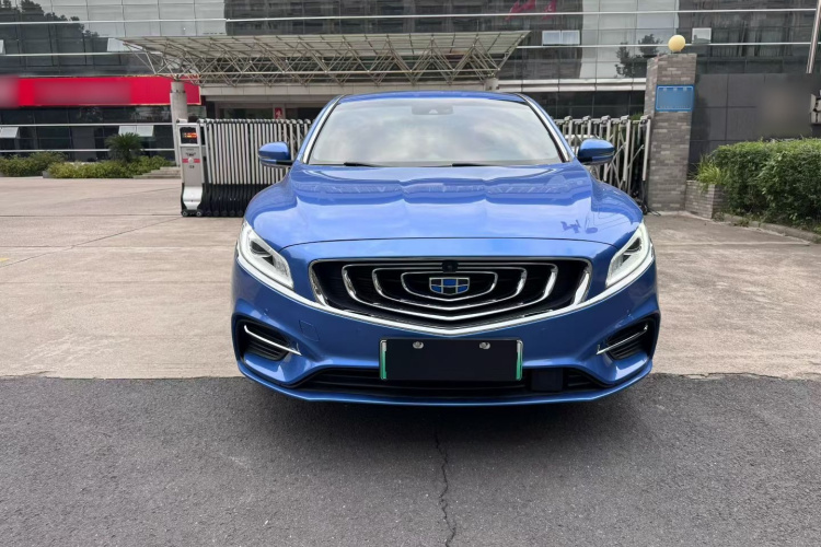 GEELY Ulion New Energy 2018 #6 GEELY Ulion New Energy 2018 car image #6