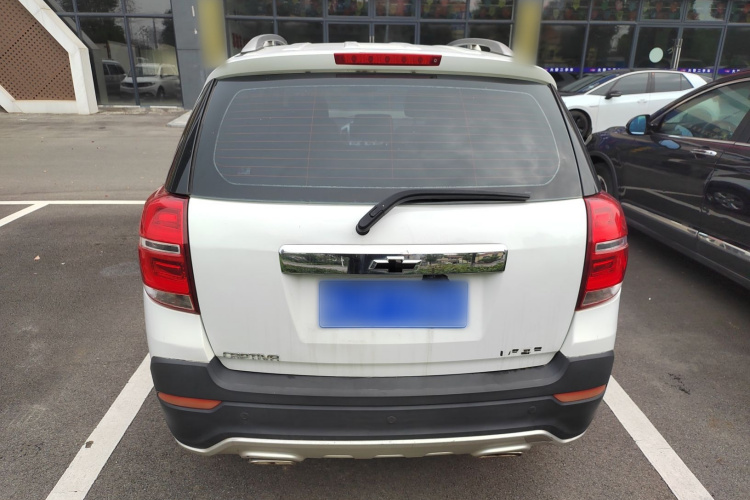 Chevrolet Captiva (Imported) 2017 #6 Chevrolet Captiva (Imported) 2017 car image #6