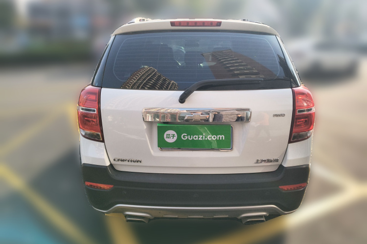 Chevrolet Captiva (Imported) 2017 car image #6