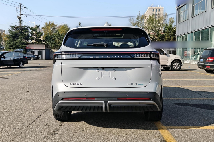 Jetour Shanhai L7 2024 #6 Jetour Shanhai L7 2024 image de voiture #6