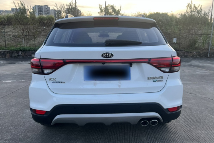 Kia Rio Cross 2018 صورة سيارة #6