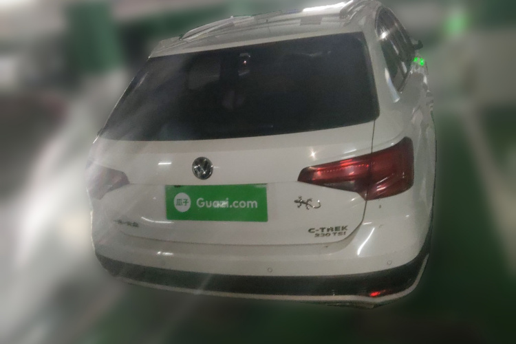 Volkswagen C-Trek 2017 immagine di auto #6