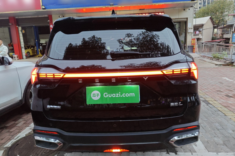 GEELY OkavangoR7 2023 car image #6