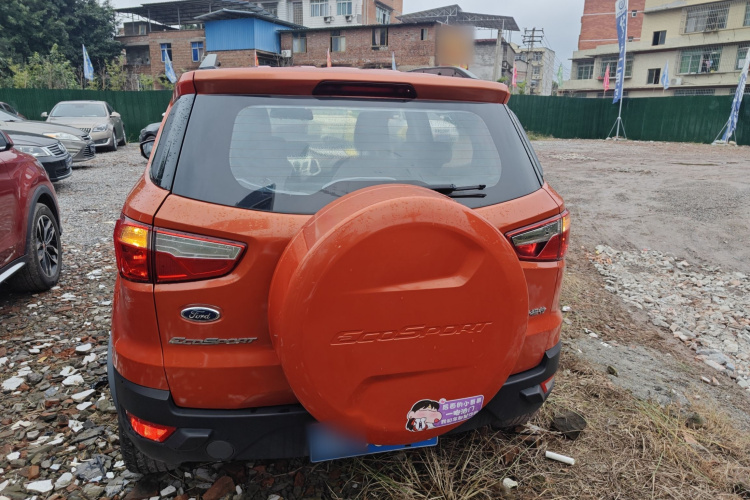 Ford EcoSport 2016 изображение автомобиля #6