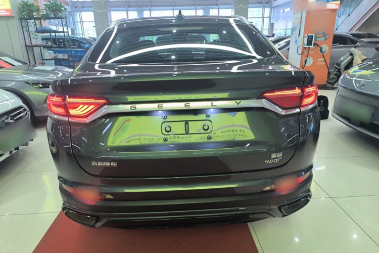 GEELY Tugella New Energy 2019 car image #6