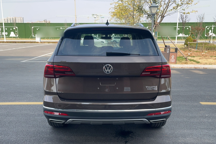 Volkswagen Tharu 2019 image de voiture #6