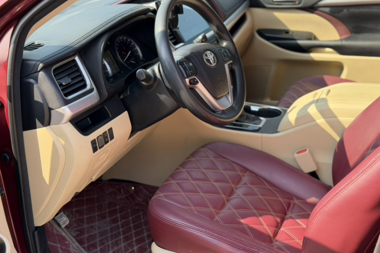 Toyota Highlander (Imported) 2016 car image #6