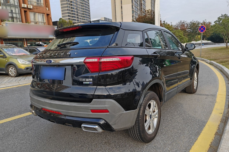 Ford Territory EV 2020 #6 Ford Territory EV 2020 car image #6