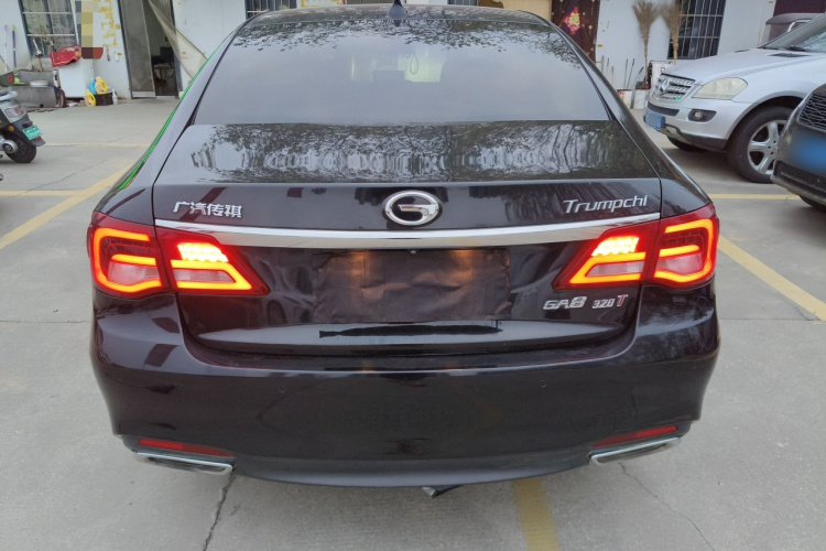 GAC Trumpchi GA8 2017 #6 GAC Trumpchi GA8 2017 car image #6