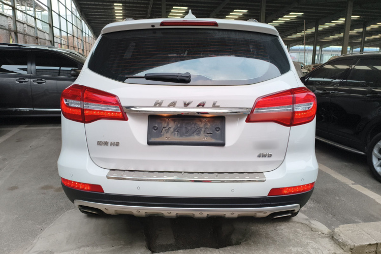 Haval H8 2017 #6 Haval H8 2017 car image #6
