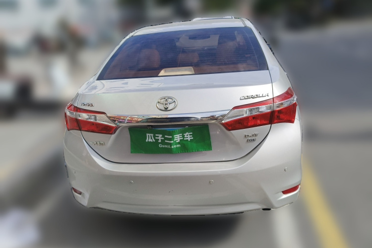 Toyota Corolla 2016 car image #6