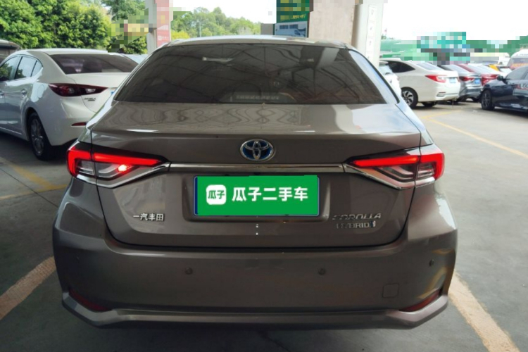 丰田 卡罗拉 2023 汽车图片 #6