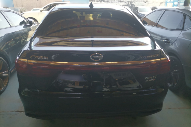 GAC Trumpchi GA6 2019 car image #6