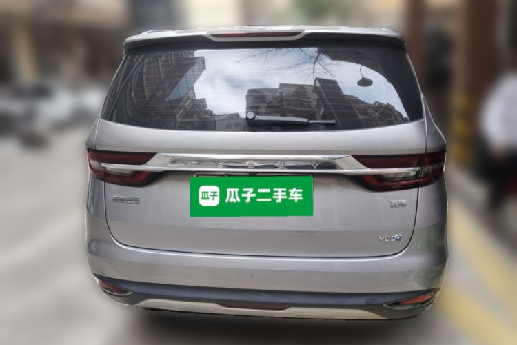 GEELY JiaJi New Energy 2019 #6 GEELY JiaJi New Energy 2019 car image #6