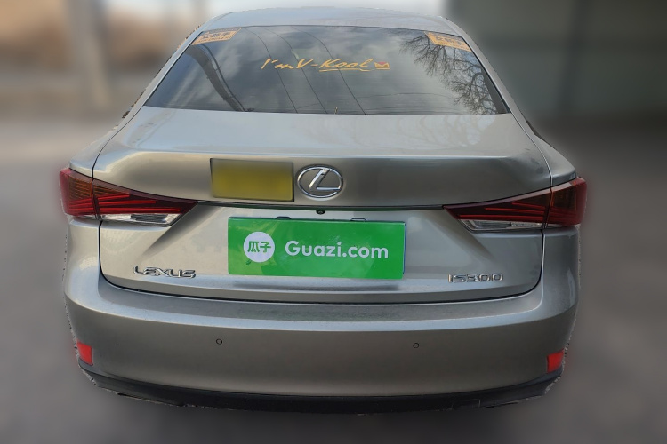 丰田 雷克萨斯IS 2017 汽车图片 #6