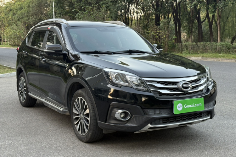 GAC Trumpchi GS5 2016 #6 GAC Trumpchi GS5 2016 изображение автомобиля #6