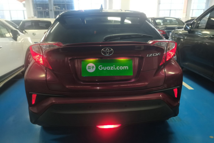 Toyota Izoa 2018 immagine di auto #6