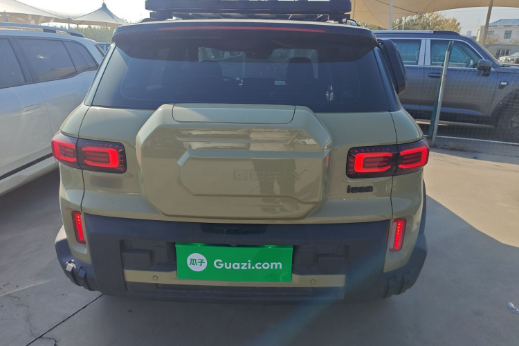 GEELY Cowboy 2024 immagine di auto #6