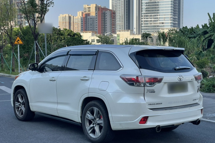 丰田 汉兰达 2016 汽车图片 #6