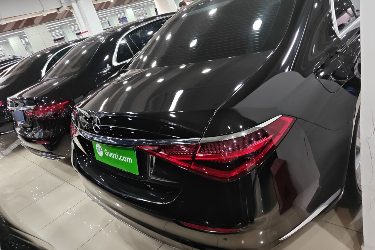 Mercedes-Benz S Class 2023 #6 Mercedes-Benz S Class 2023 car image #6