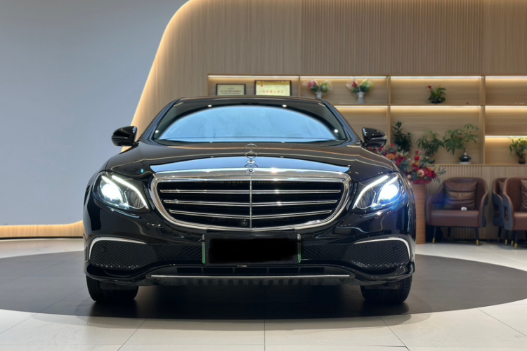 Mercedes-Benz E Class New Energy 2020 car image #6