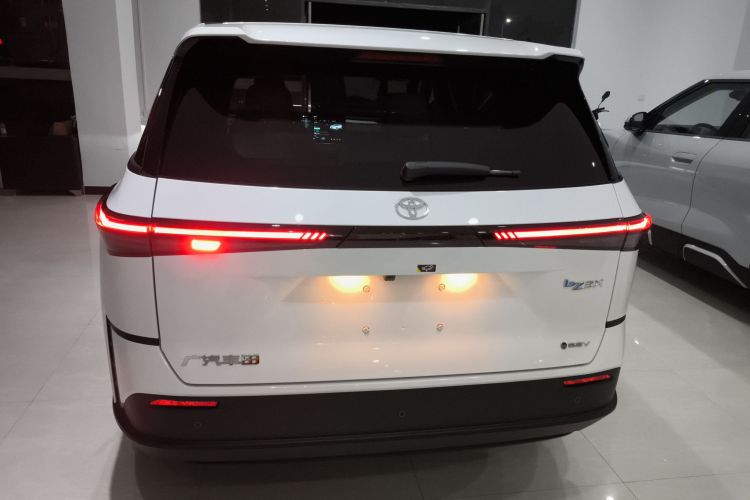 Toyota Bozhi 3X 2025 image de voiture #6