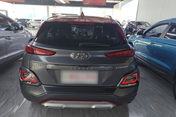 Hyundai ENCINO 2021 car image #6