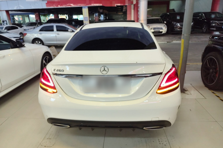 Mercedes-Benz C Class 2019 #6 Mercedes-Benz C Class 2019 car image #6